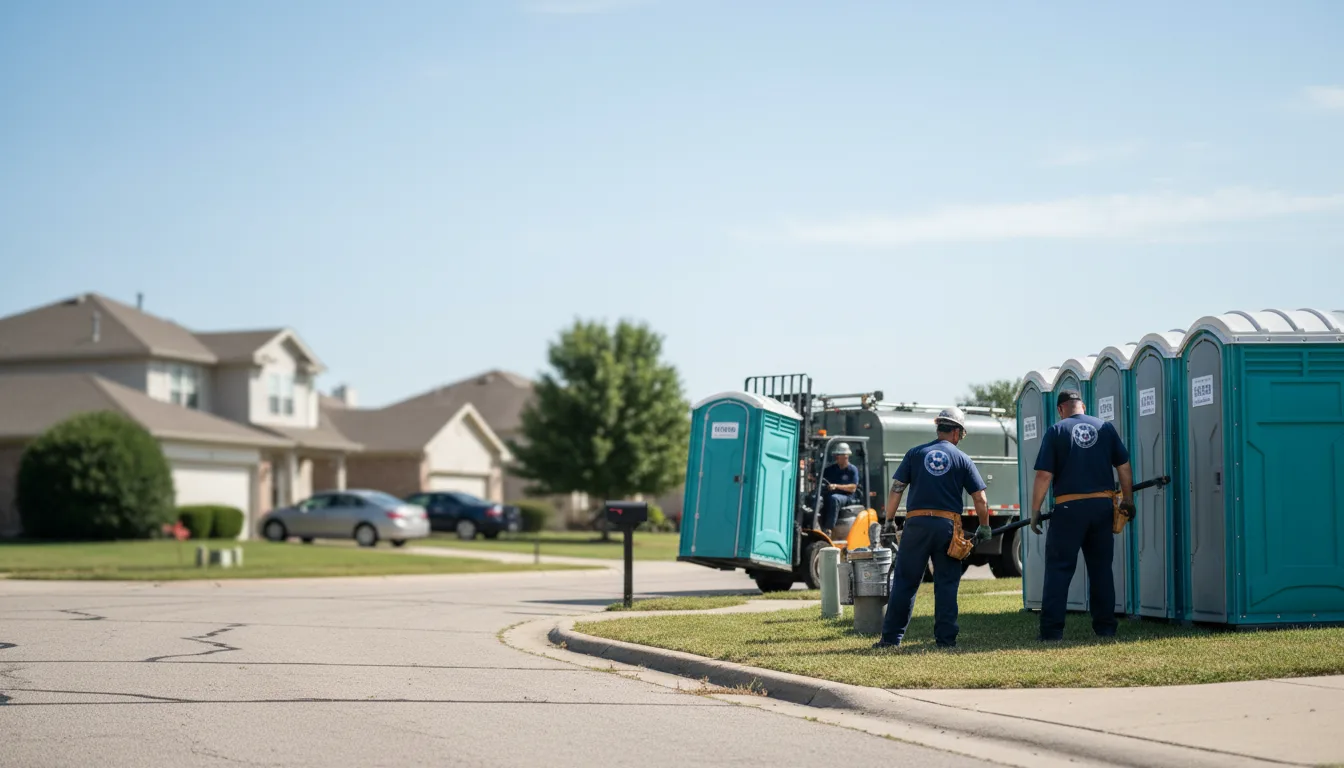 Porta Potty Rental in Shutesbury, MA near me